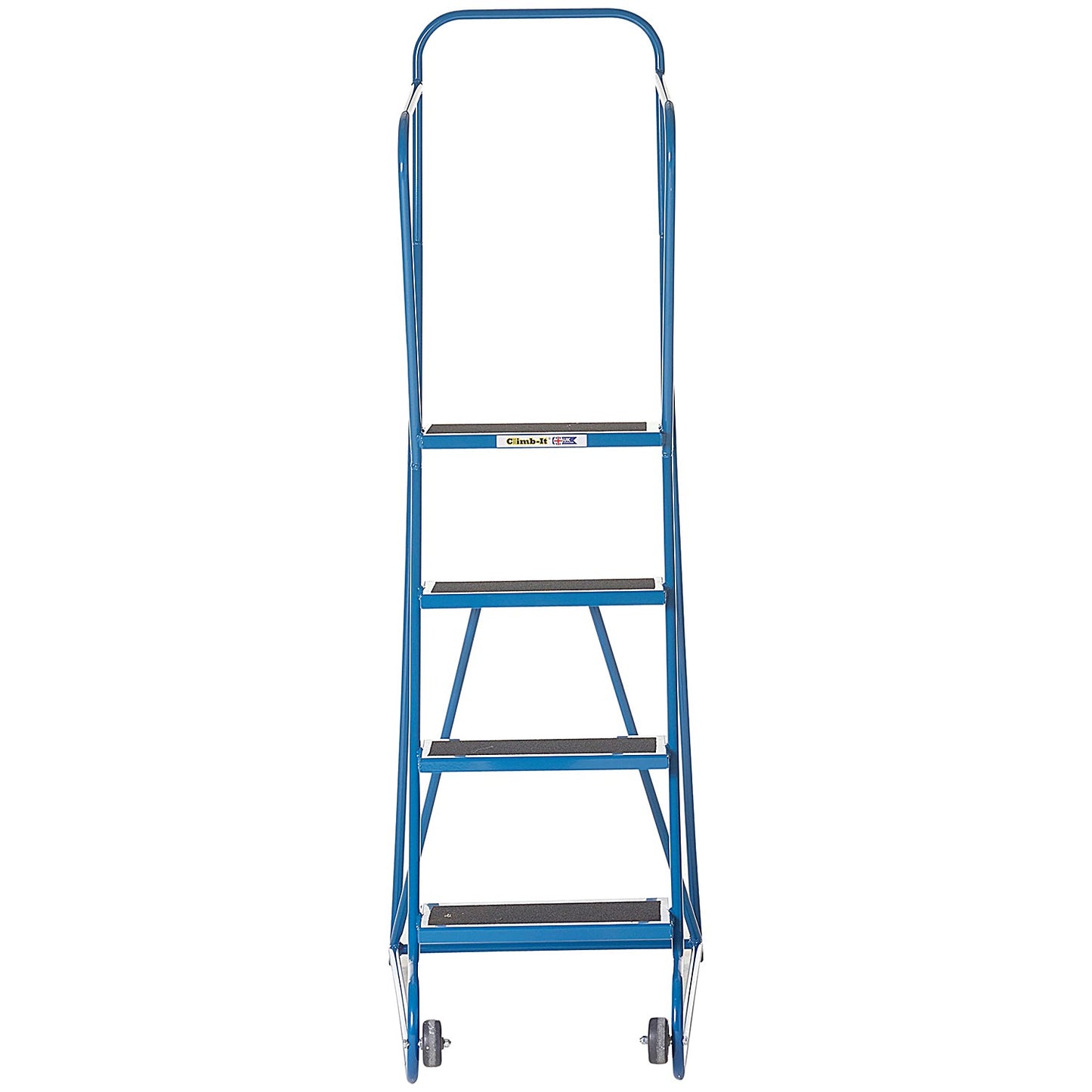 Climb-It Tilt N Pull Steps, 2 Tread, Blue