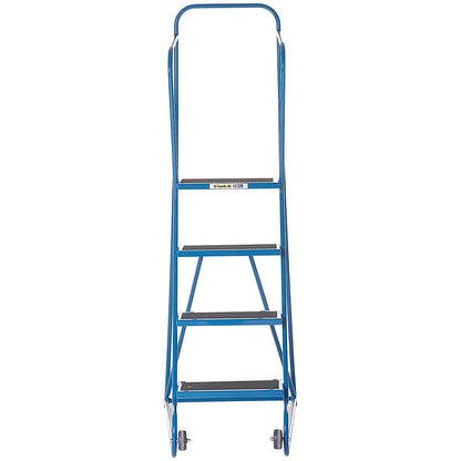Climb-It Tilt N Pull Steps, 2 Tread, Blue