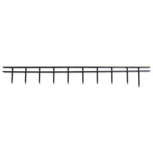 GBC SureBind Binding Strips, 25mm, 10 Prongs, Black, Pack of 100