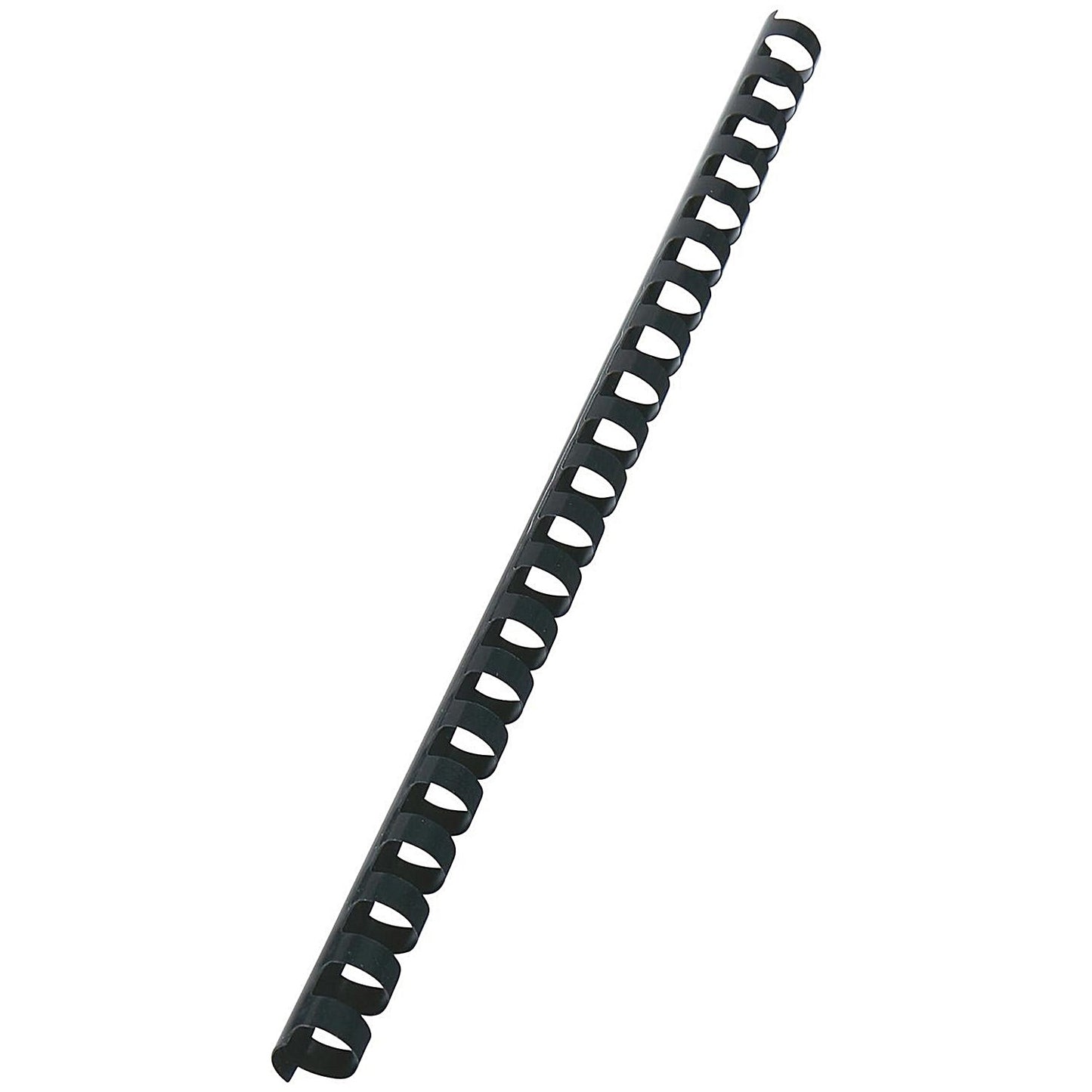GBC Plastic Binding Combs, 21 Ring, 14mm, Black, Pack of 100