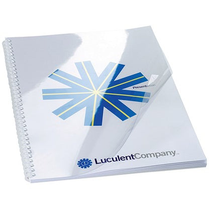 GBC Report Covers, 150 micron, Clear, A4, Pack of 50
