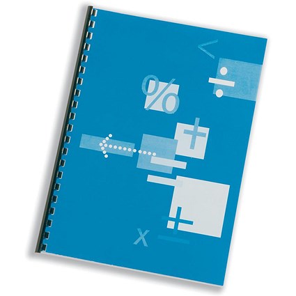 GBC Report Covers, 150 micron, Clear, A4, Pack of 50