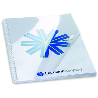 GBC Superclear Report Covers, 250 micron, Clear, A4, Pack of 50