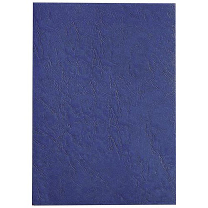 GBC Antelope Binding Covers, 250gsm, A4, Leathergrain, Royal Blue, Pack of 100