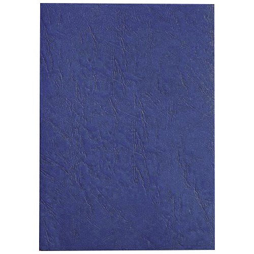 GBC Antelope Binding Covers, 250gsm, A4, Leathergrain, Royal Blue, Pack of 100