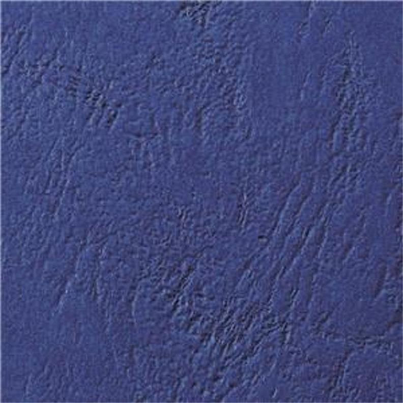 GBC Antelope Binding Covers, 250gsm, A4, Leathergrain, Royal Blue, Pack of 100