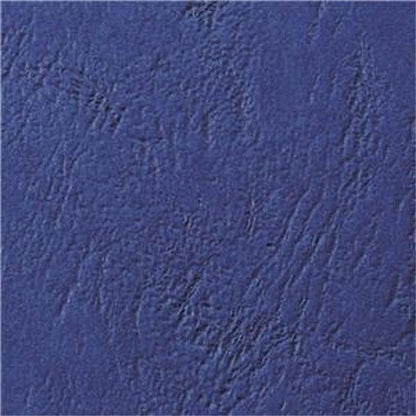 GBC Antelope Binding Covers, 250gsm, A4, Leathergrain, Royal Blue, Pack of 100