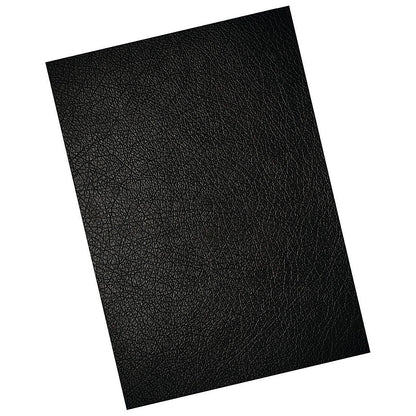 GBC Antelope Binding Covers, 250gsm, A4, Leathergrain, Black, Pack of 100