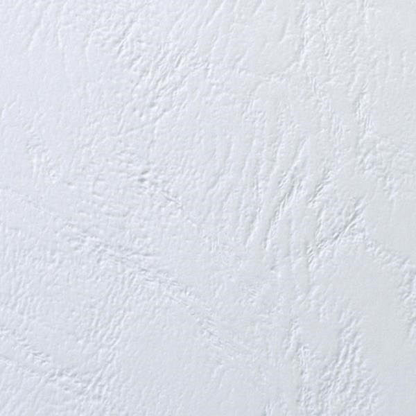 GBC Antelope Binding Covers, 250gsm, A4, Leathergrain, White, Pack of 100