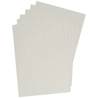 GBC Antelope Binding Covers, 250gsm, A4, Leathergrain, White, Pack of 100