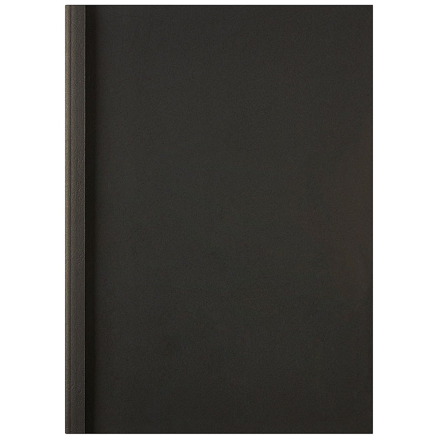 GBC LeatherGrain Thermal Binding Covers Black - Pack of 100