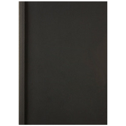 GBC LeatherGrain Thermal Binding Covers Black - Pack of 100