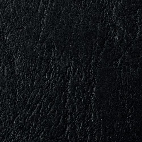 GBC LeatherGrain Thermal Binding Covers Black - Pack of 100