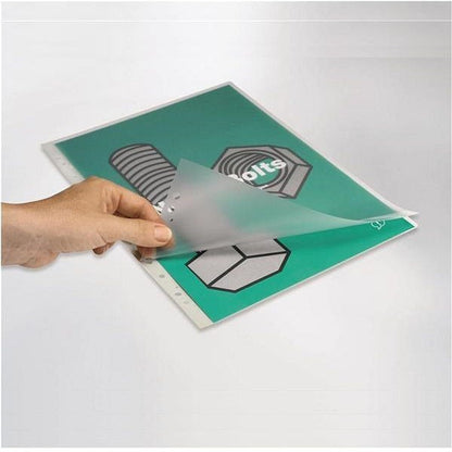 GBC A4 Punched Laminating Pouches, 150 Microns, Glossy, Pack of 100