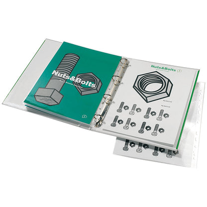 GBC A4 Punched Laminating Pouches, 150 Microns, Glossy, Pack of 100