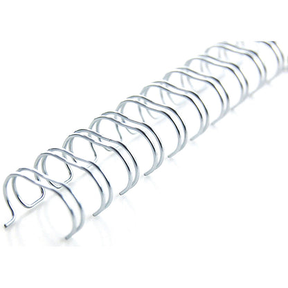GBC Binding Wire Elements, 34 Loop, 6mm, Black, Pack of 100