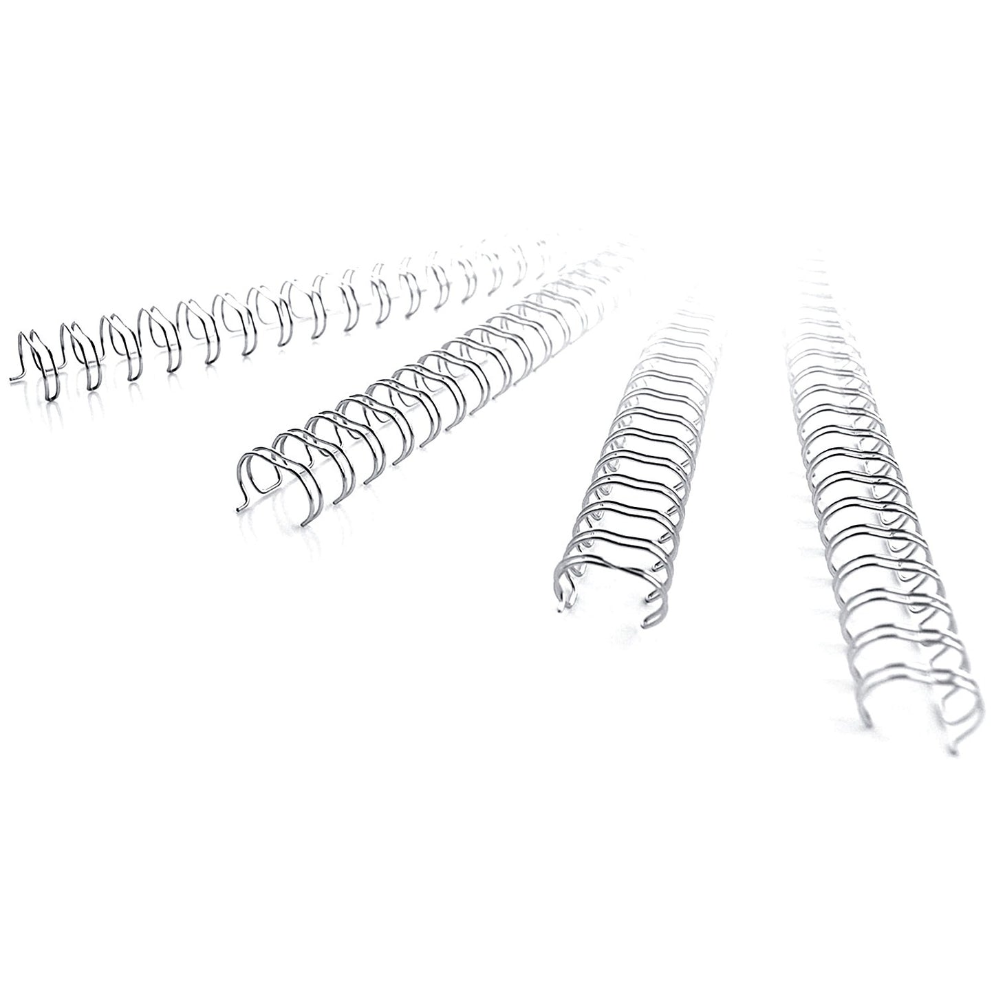 GBC Binding Wire Elements, 34 Loop, 6mm, Black, Pack of 100