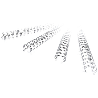 GBC Binding Wire Elements, 34 Loop, 6mm, Black, Pack of 100