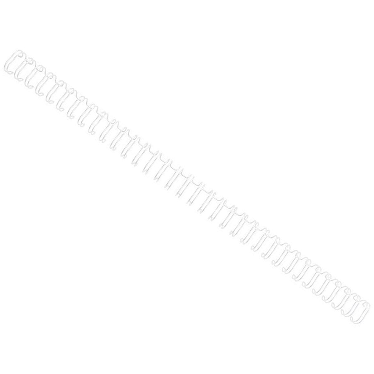 GBC Binding Wire Elements, 34 Loop, 6mm, White, Pack of 100