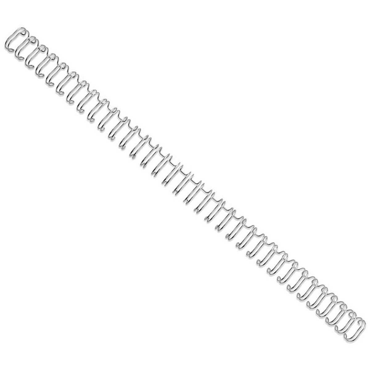 GBC Binding Wire Elements, 34 Loop, 6mm, Silver, Pack of 100
