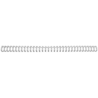 GBC Binding Wire Elements, 34 Loop, 6mm, Silver, Pack of 100