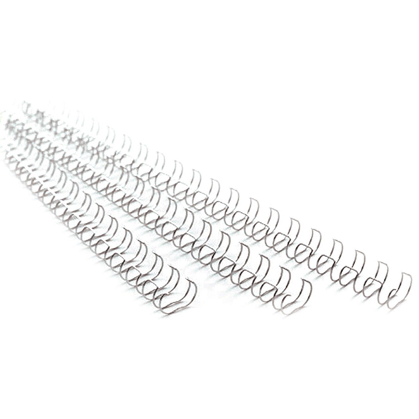 GBC Binding Wire Elements, 34 Loop, 6mm, Silver, Pack of 100