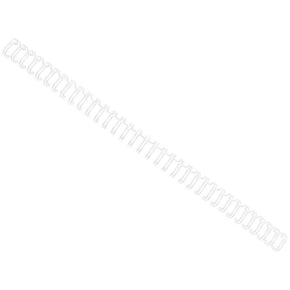 GBC Binding Wire Elements, 34 Loop, 9.5mm, White, Pack of 100