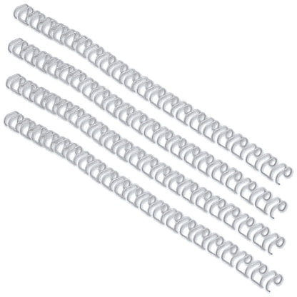 GBC Binding Wire Elements, 34 Loop, 9.5mm, White, Pack of 100