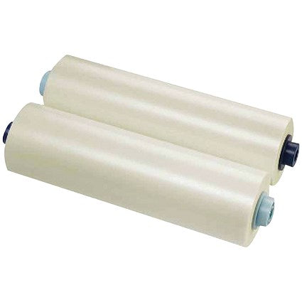 GBC Laminating Film Roll, For Ultima 35, 125 Microns, Glossy, 305mmx60m, Pack of 2