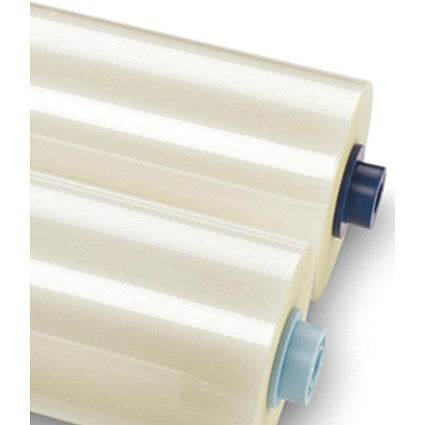 GBC Laminating Film Roll, For Ultima 35, 125 Microns, Glossy, 305mmx60m, Pack of 2