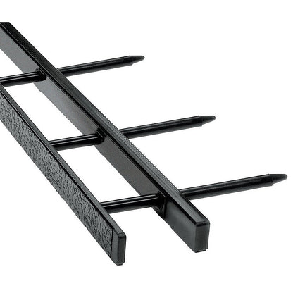 GBC Velobinder Binding Strips, 45mm, 4 Prongs, Black, Pack of 25