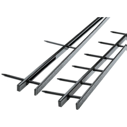 GBC Velobinder Binding Strips, 45mm, 4 Prongs, Black, Pack of 25