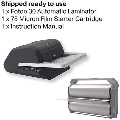 GBC Foton 30 Automatic A3 Laminator
