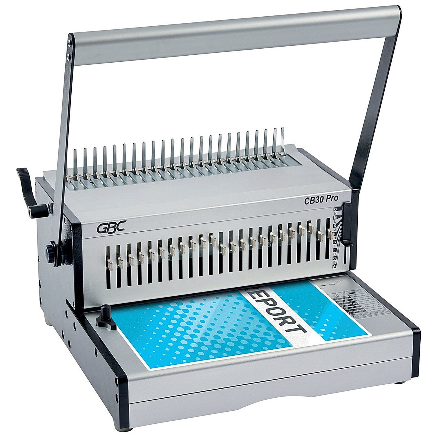 GBC CB30 Pro Manual Comb Binding Machine Easy2Order : GB64327