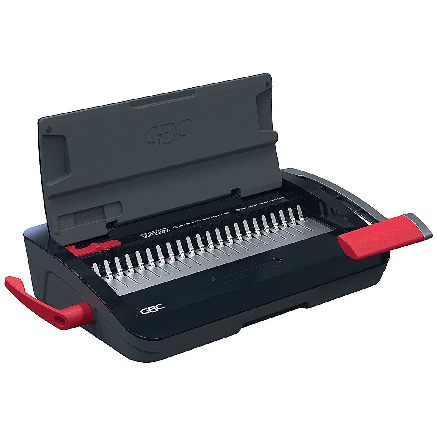 GBC CB12 Manual Comb Binding Machine Easy2Order : GB64445