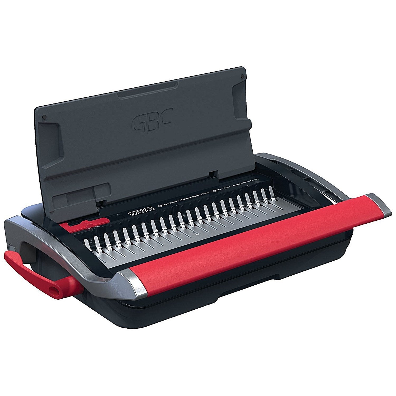 GBC CB15 Manual Comb Binding Machine Easy2Order : GB64446