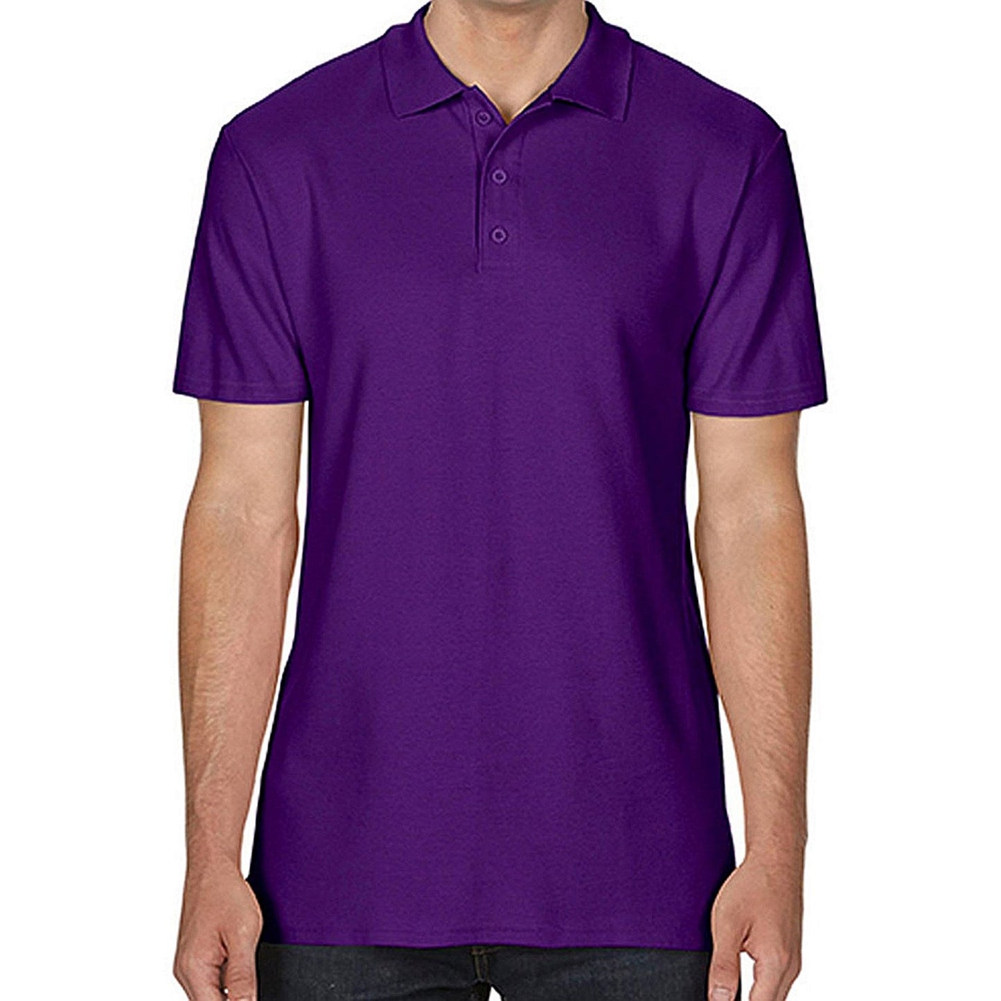 Polo Shirt, Purple, 4XL Easy2Order : GD35PU4XL