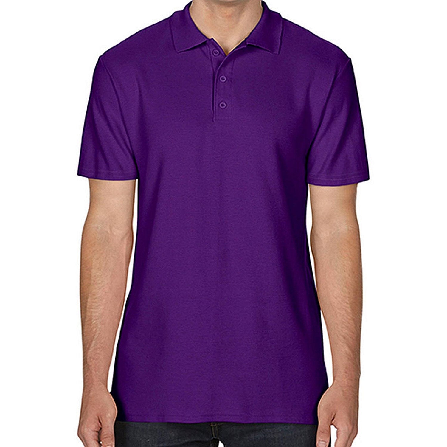 Polo Shirt, Purple, XL Easy2Order : GD35PUXL