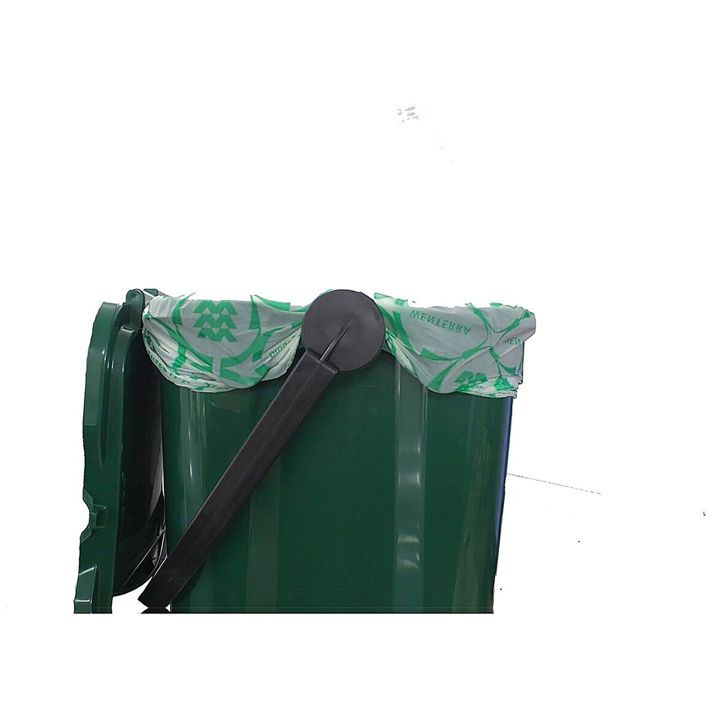 10L Kitchen Waste Caddy with Lid Green