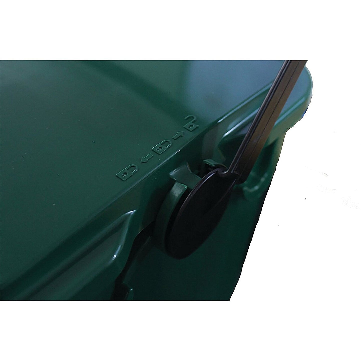 10L Kitchen Waste Caddy with Lid Green
