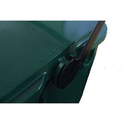 10L Kitchen Waste Caddy with Lid Green