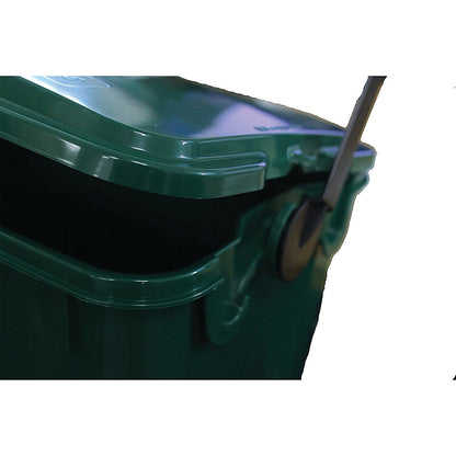 10L Kitchen Waste Caddy with Lid Green Easy2Order : GDN800002