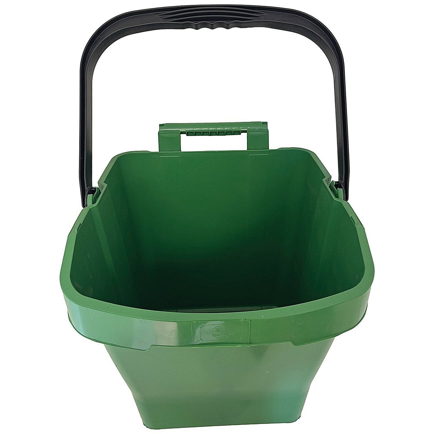 Kitchen Waste Bin with Lid 40 Litre Green