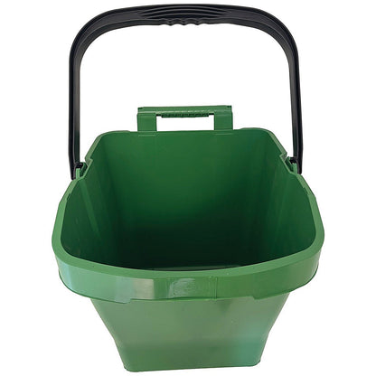 Kitchen Waste Bin with Lid 40 Litre Green