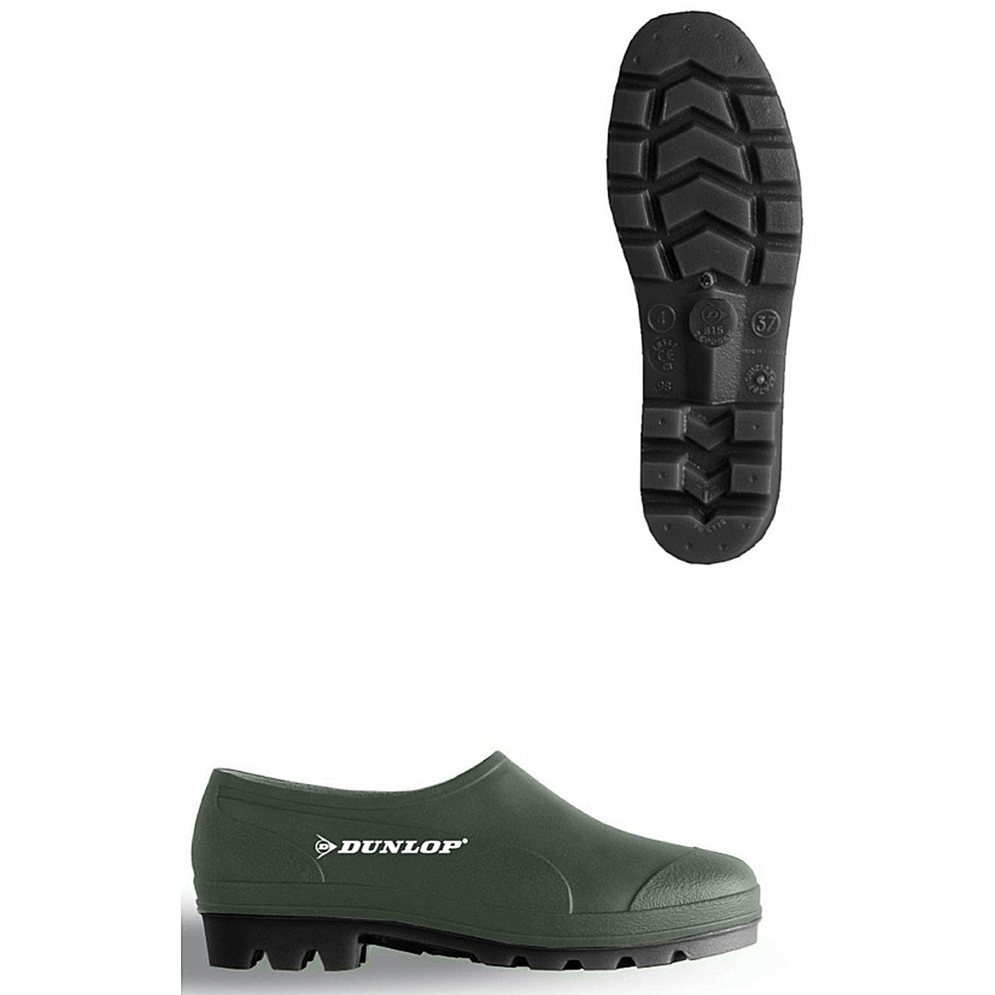 Dunlop Wellie Shoes, Green, 4 Easy2Order : GG04