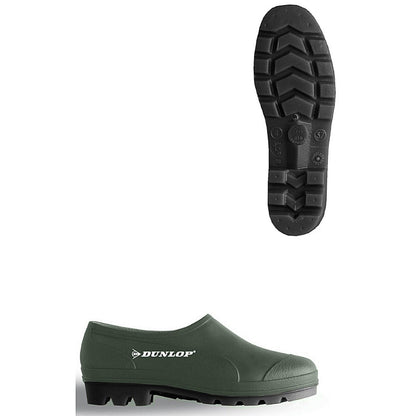 Dunlop Wellie Shoes, Green, 4 Easy2Order : GG04