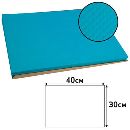Exacompta Cogir Placemats, 300x400mm Embossed Paper, Turquoise, Pack of 500