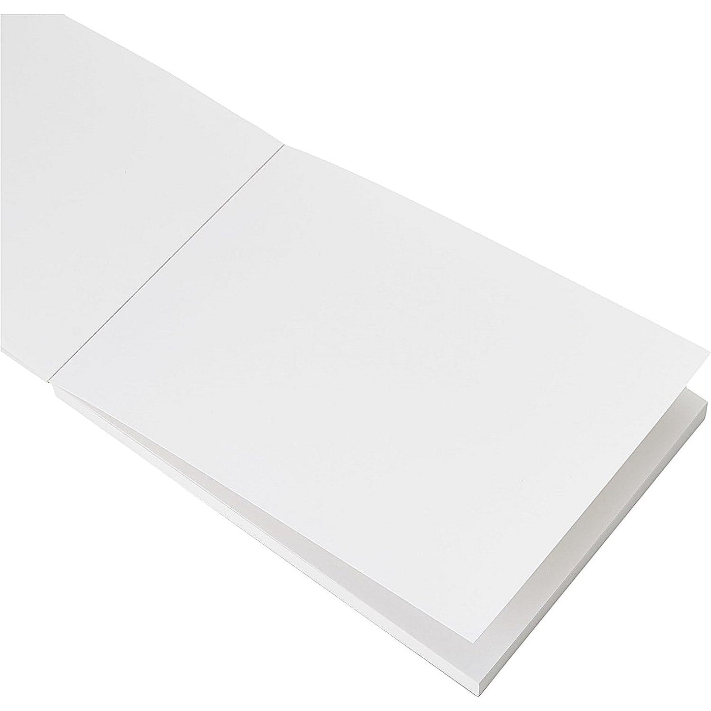 Clairefontaine Paint On Pad, A5, White Paper, 250gsm, 40 Sheets