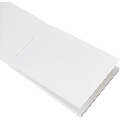 Clairefontaine Paint On Pad, A5, White Paper, 250gsm, 40 Sheets