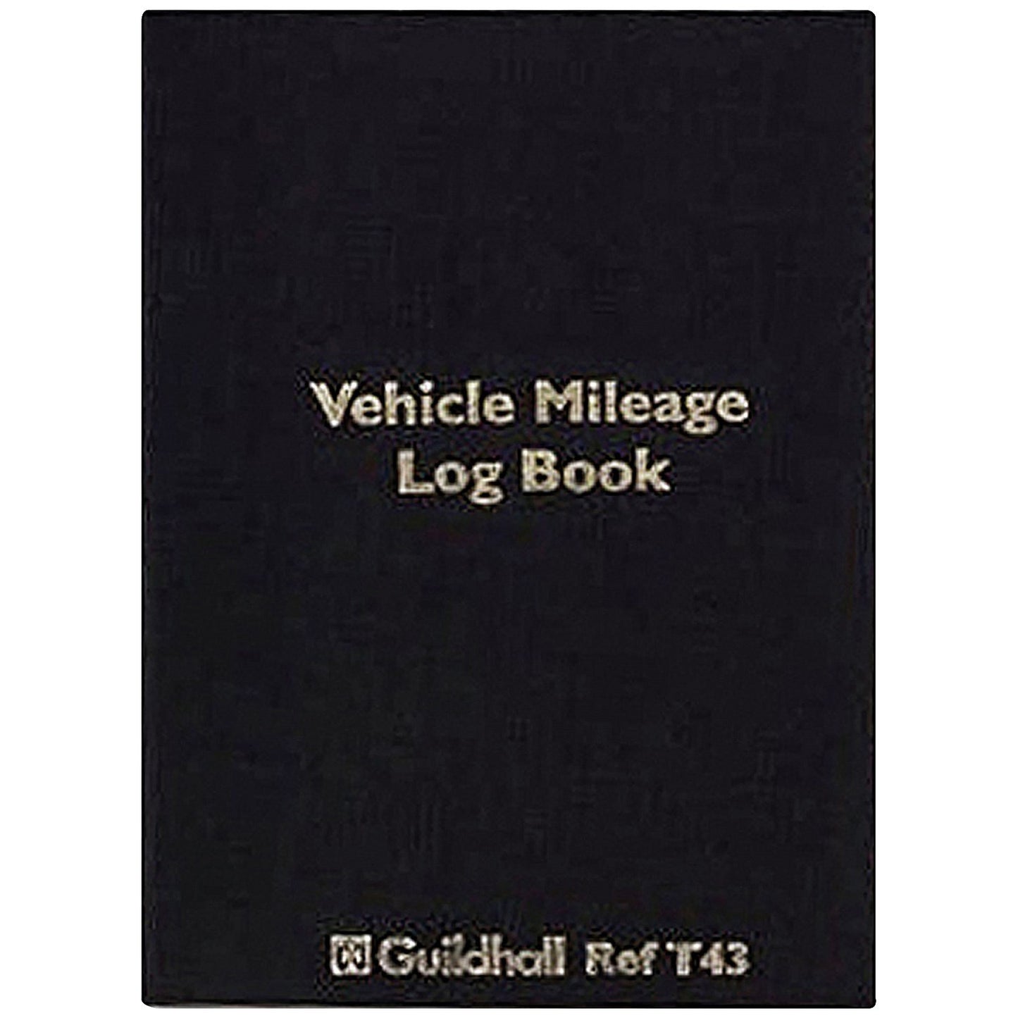 Guildhall Vehicle Mileage Log Book, 104x149mm, 60 Pages